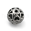 304 Stainless Steel Beads STAS-S173-28AS-2