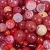 DIY Lampwork Beads & Glass Seed Beds Jewelry Making Findings Kits SEED-K010-01E-2