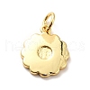Rack Plating Brass Pendants X-KK-M230-30G-3