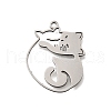 304 Stainless Steel Pendants STAS-S176-20P-1
