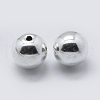 925 Sterling Silver Spacer Beads STER-K171-45S-10mm-2