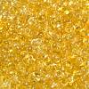 6/0 Spray Paint Glass Seed Beads SEED-H003-11A-2