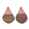 Resin & Walnut Wood Pendants RESI-S358-23C-2