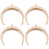 Beebeecraft Brass Charms KK-BBC0007-08-1