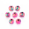 Handmade Polymer Clay Beads CLAY-N008-055A-06-1