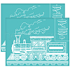 Self-Adhesive Silk Screen Printing Stencil DIY-WH0338-346-1