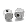 Spray Painted Wooden Beads WOOD-P021-01C-01-2