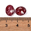 Glass Rhinestone Cabochons RGLA-A026-06A-208DE-3