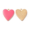 Alloy Enamel Pendants ENAM-Q448-04LG-1