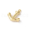 Brass Pendants KK-V016-15G-2