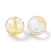 AB Color Plated Glass Beads EGLA-P059-02B-AB18-2