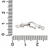 Brass Hook and S-Hook Clasps KK-D356-21P-3