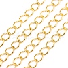 Brass Twisted Chains CHC-Q001-02G-1