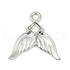 Platinum Alloy Pendants PALLOY-R151-50P-02-1