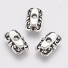 Tibetan Style Alloy Bead Caps TIBE-T011-174AS-LF-1