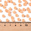 Opaque Baking Paint Glass Seed Beads SEED-T008-02D-5