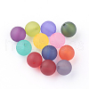 Transparent Acrylic Beads FACR-YW0001-05A-1