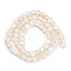 Natural Cultured Freshwater Pearl Beads Strands PEAR-P064-19G-06A-3
