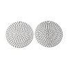 Non-Tarnish 304 Stainless Steel Pendants STAS-C066-06P-2