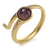 Natural Amethyst Finger Rings RJEW-U027-04G-06-1