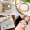 Brass Crimp Beads Covers KK-TA0007-01-8