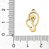 201 Stainless Steel Pendants STAS-F316-32A-G-3