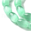 Macaron Color Natural Selenite Beads Strands G-B102-A01-08-3
