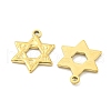 PVD Vacuum Plating 304 Stainless Steel Pendants STAS-L278-86G-2