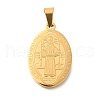 304 Stainless Steel Pendants STAS-K394-04G-02-1