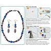 SUNNYCLUE DIY Necklaces Making DIY-SC0004-42-4