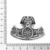 Viking 304 Stainless Steel Pendants STAS-N105-02A-AS-3