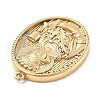 304 Stainless Steel Pendants STAS-Z121-01G-06-2