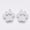 Tarnish Resistant 201 Stainless Steel Pendants X-STAS-T044-122P-1