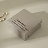 Cardboard Paper Jewelry Gift Drawer Boxes OBOX-G016-B02-6