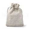 Slub Cotton Packing Pouches ABAG-Q001-01C-2