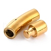 Ion Plating(IP) 316 Surgical Stainless Steel Bayonet Clasps STAS-G241-05G-3