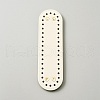 PU Leather Knitting Crochet Bags Nail Bottom Shaper Pad FIND-WH0114-84A-02-1