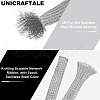 Unicraftale 4M Flat 304 Stainless Steel Braided Sleeving FIND-UN0016-16A-5