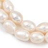 Natural Cultured Freshwater Pearl Beads Strands PEAR-P064-20C-03A-4