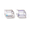 K9 Glass Rhinestone Cabochons RGLA-J034-A-TG001-2