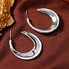 Elegant Asymmetric Alloy Stud Earrings JK3493-1-1