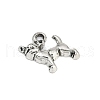 Alloy Resin Pendants PALLOY-S035-01G-2