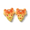 Opaque Resin Cabochons CRES-Q006-03D-1