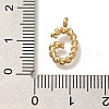 PVD Vacuum Plating 304 Stainless Steel Pendants STAS-S148-28G-G-3