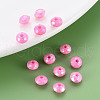 Opaque Acrylic Beads MACR-Q239-018C-07-3