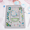 SUNNYCLUE Beaded Necklace Making Tool Sets TOOL-SC0001-45-4