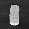 Natural Selenite Figurines DJEW-Q006-01N-2