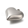 Anti-Tarnish 304 Stainless Steel Pendants STAS-H225-02C-P-2
