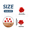 Cinnabar Beads CARL-PJ0001-01-3