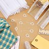  1500Pcs 3 Styles Plastic Standard Tagging Gun Fasteners KY-NB0001-54-4